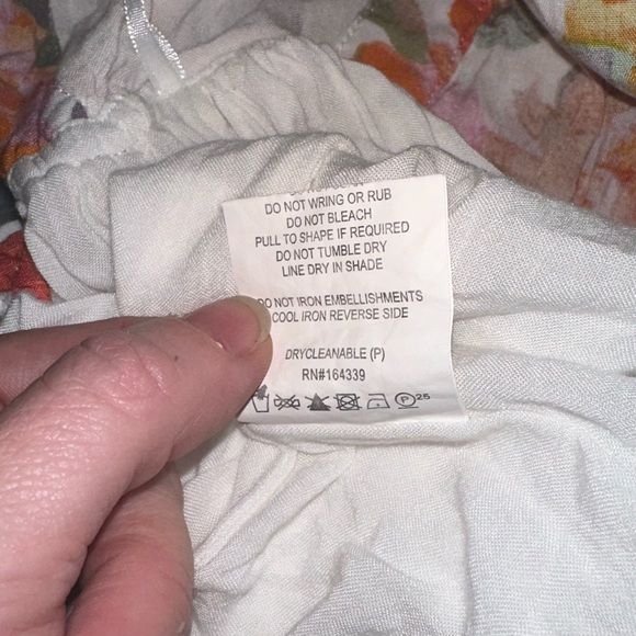 Petal & Pup Dress - Small - Open Back - Buttons at Neck - Lined - Picture 15 of 16